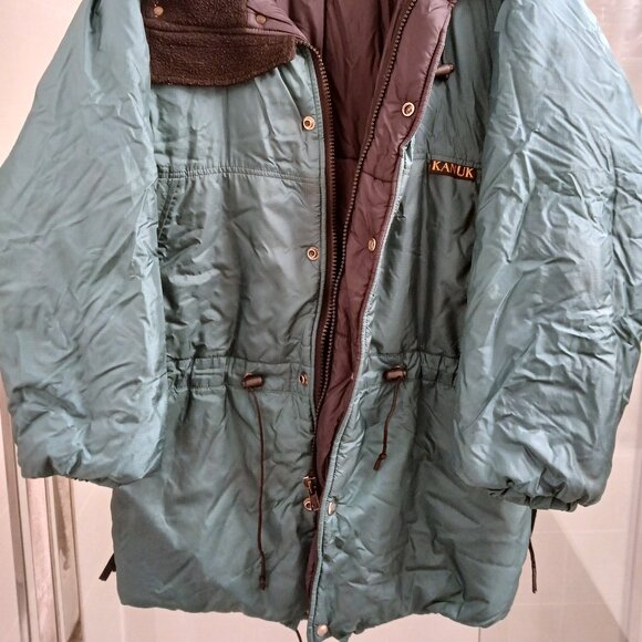 Kanuk Heritage Classic Metallic Green Parka - Picture 6 of 6